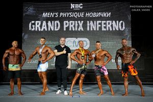 MEN'S PHYSIQUE НОВИЧКИ